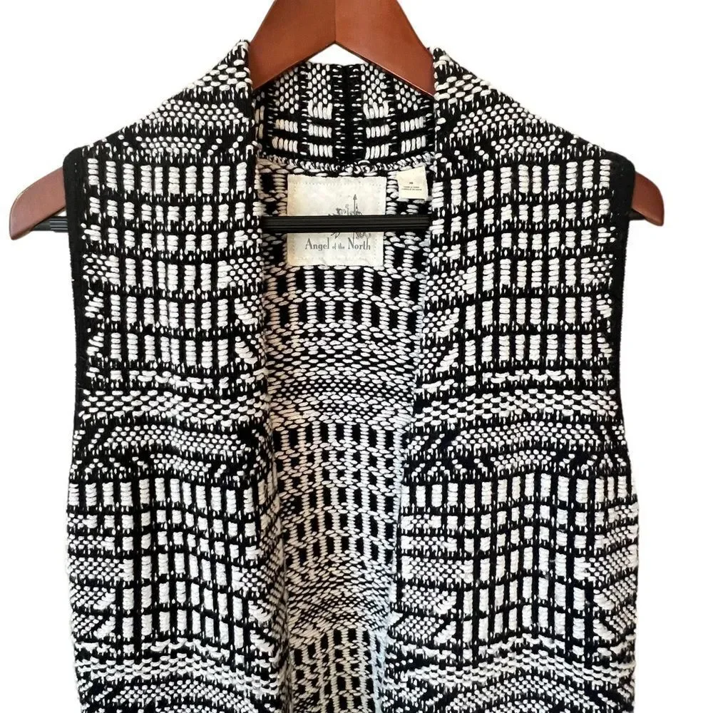 Angel of the North Anthropologie Roenne Wool Blend Sweater Vest